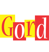 Gord errors logo