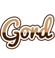 Gord exclusive logo