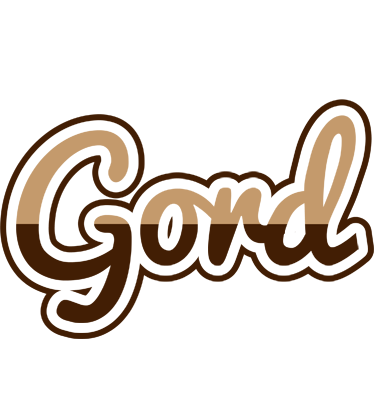 Gord exclusive logo
