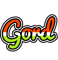 Gord exotic logo