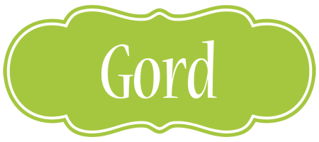 Gord family logo