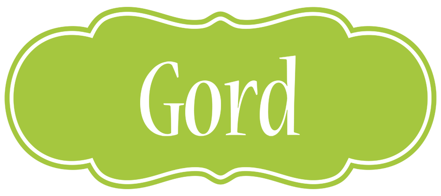 Gord family logo