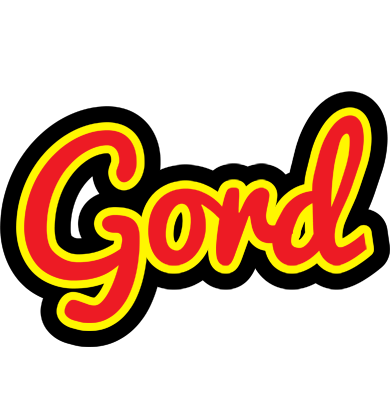 Gord fireman logo