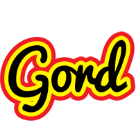 Gord flaming logo