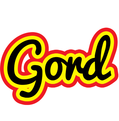 Gord flaming logo