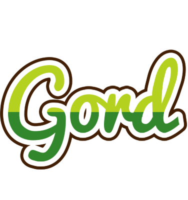 Gord golfing logo