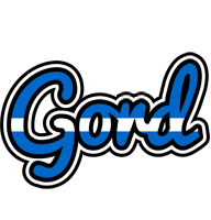 Gord greece logo