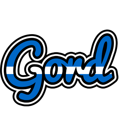 Gord greece logo