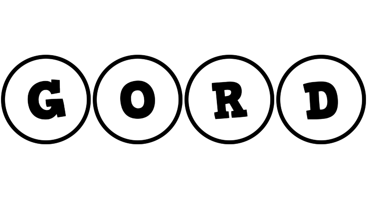 Gord handy logo