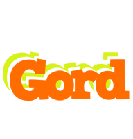 Gord healthy logo