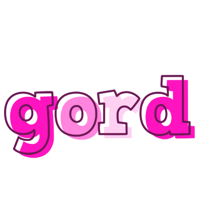 Gord hello logo