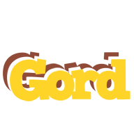 Gord hotcup logo