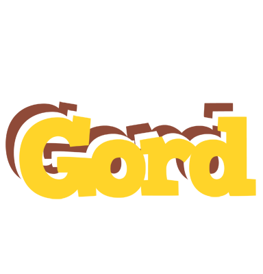Gord hotcup logo