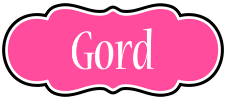 Gord invitation logo