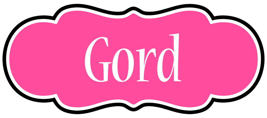 Gord invitation logo
