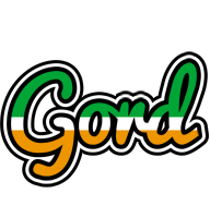 Gord ireland logo