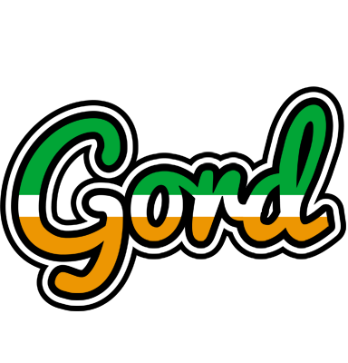 Gord ireland logo