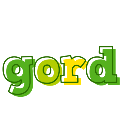 Gord juice logo