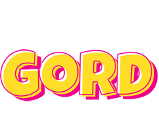 Gord kaboom logo