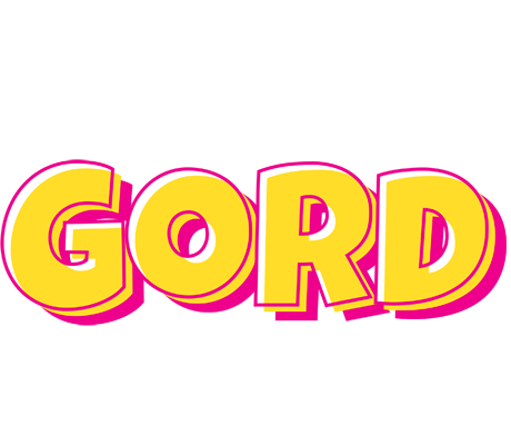 Gord kaboom logo