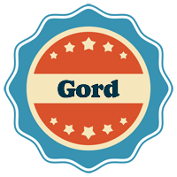 Gord labels logo