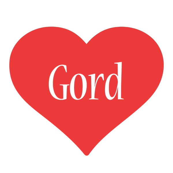 Gord love logo