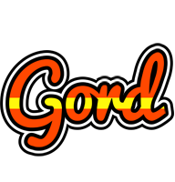 Gord madrid logo