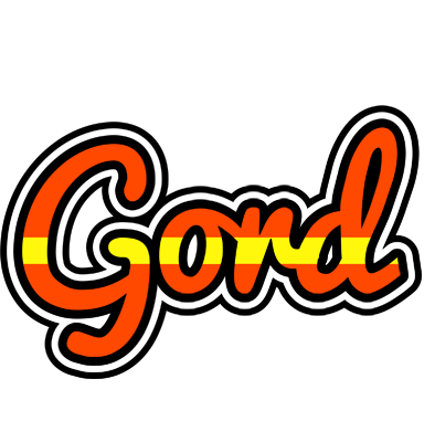 Gord madrid logo