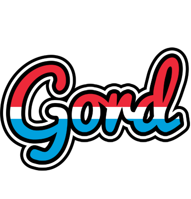 Gord norway logo
