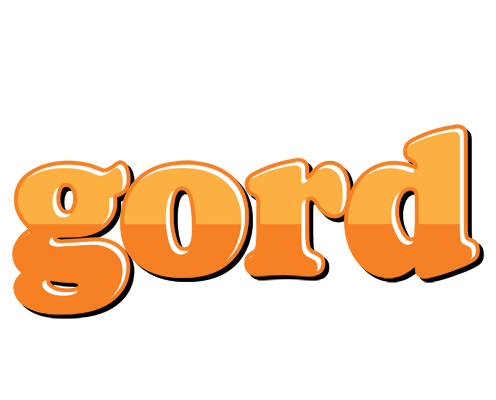 Gord orange logo