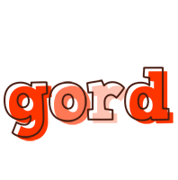 Gord paint logo