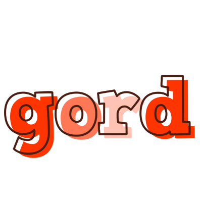 Gord paint logo