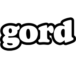 Gord panda logo