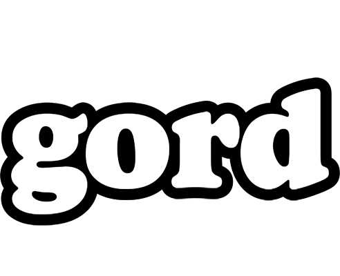 Gord panda logo