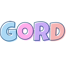 Gord pastel logo