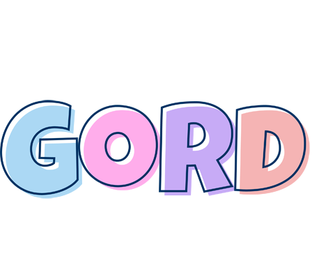 Gord pastel logo