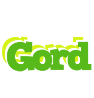 Gord picnic logo