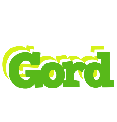 Gord picnic logo