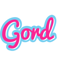 Gord popstar logo