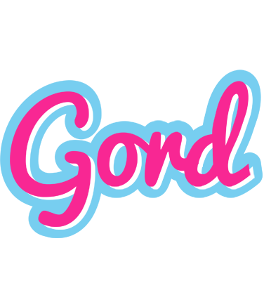 Gord popstar logo