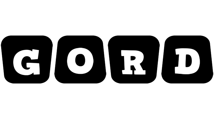 Gord racing logo