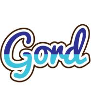 Gord raining logo