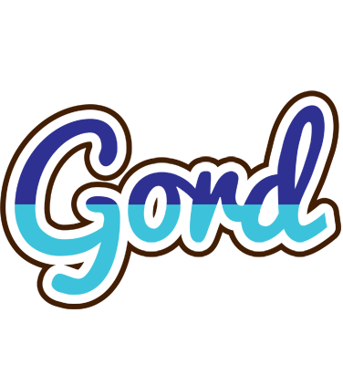 Gord raining logo