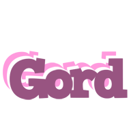 Gord relaxing logo