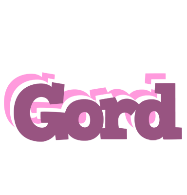 Gord relaxing logo