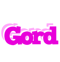 Gord rumba logo