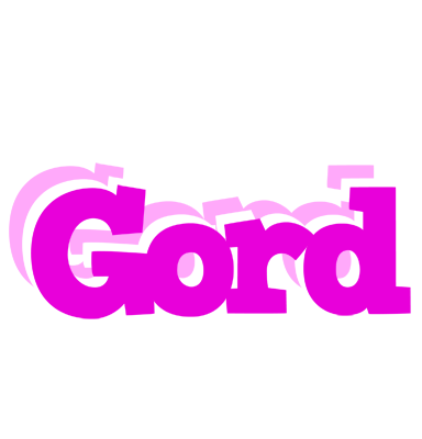 Gord rumba logo