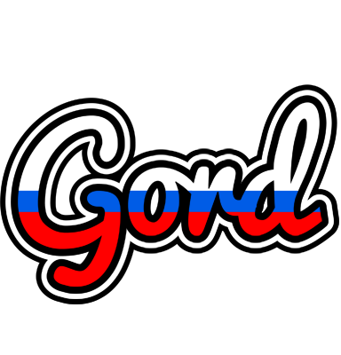 Gord russia logo