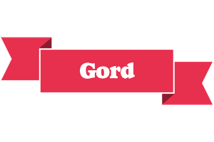 Gord sale logo