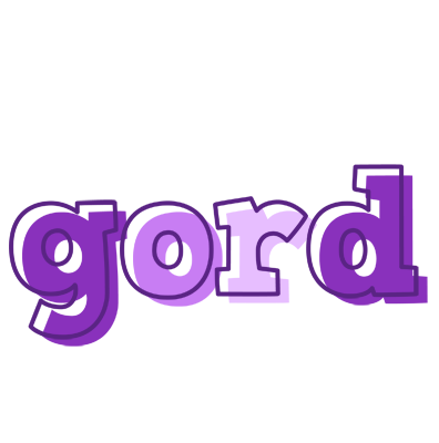 Gord sensual logo